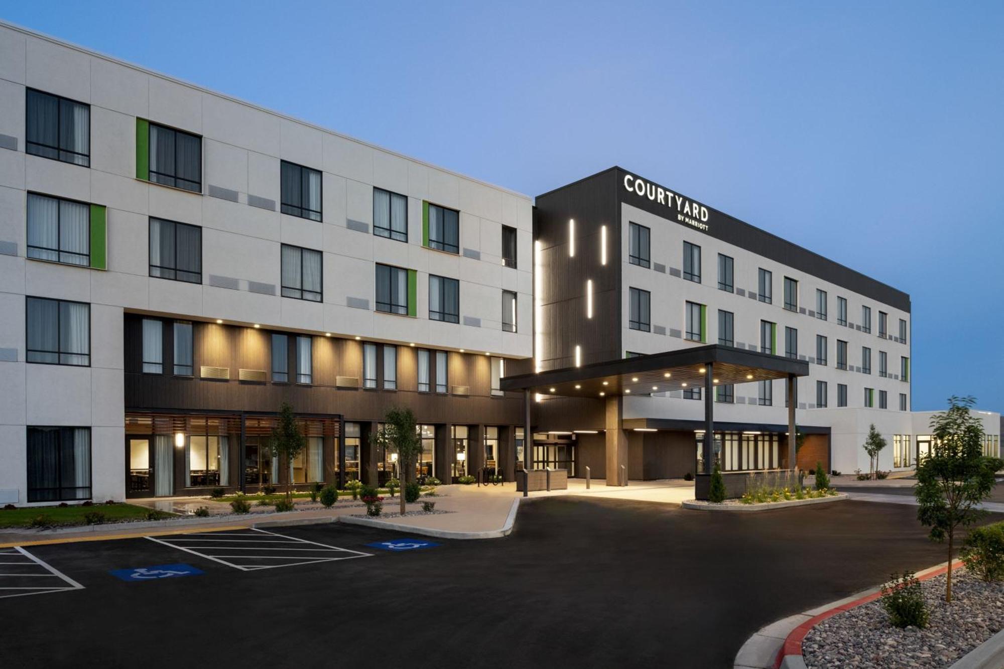 Hotel Courtyard By Marriott Pocatello Exterior foto