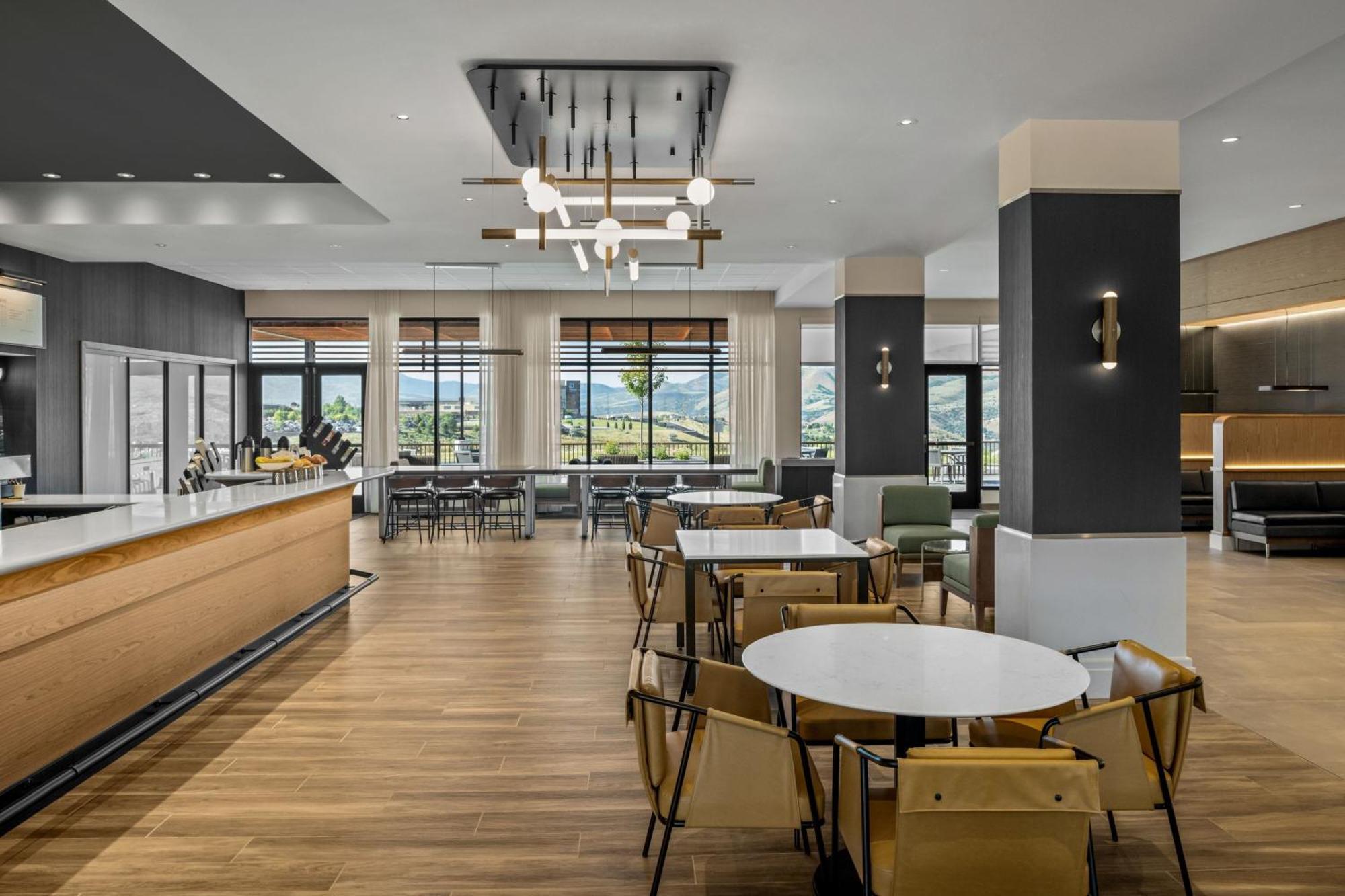 Hotel Courtyard By Marriott Pocatello Exterior foto