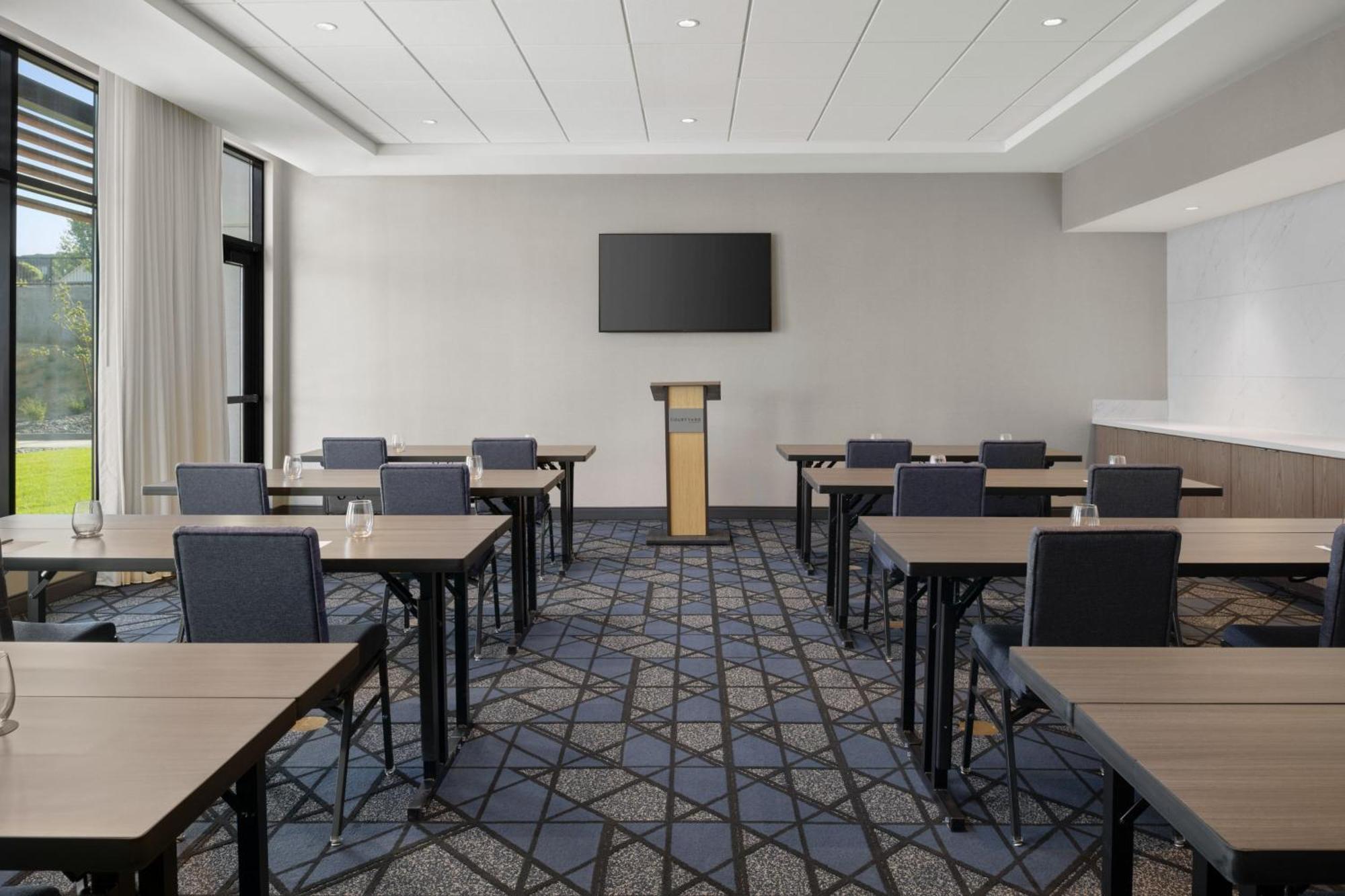 Hotel Courtyard By Marriott Pocatello Exterior foto