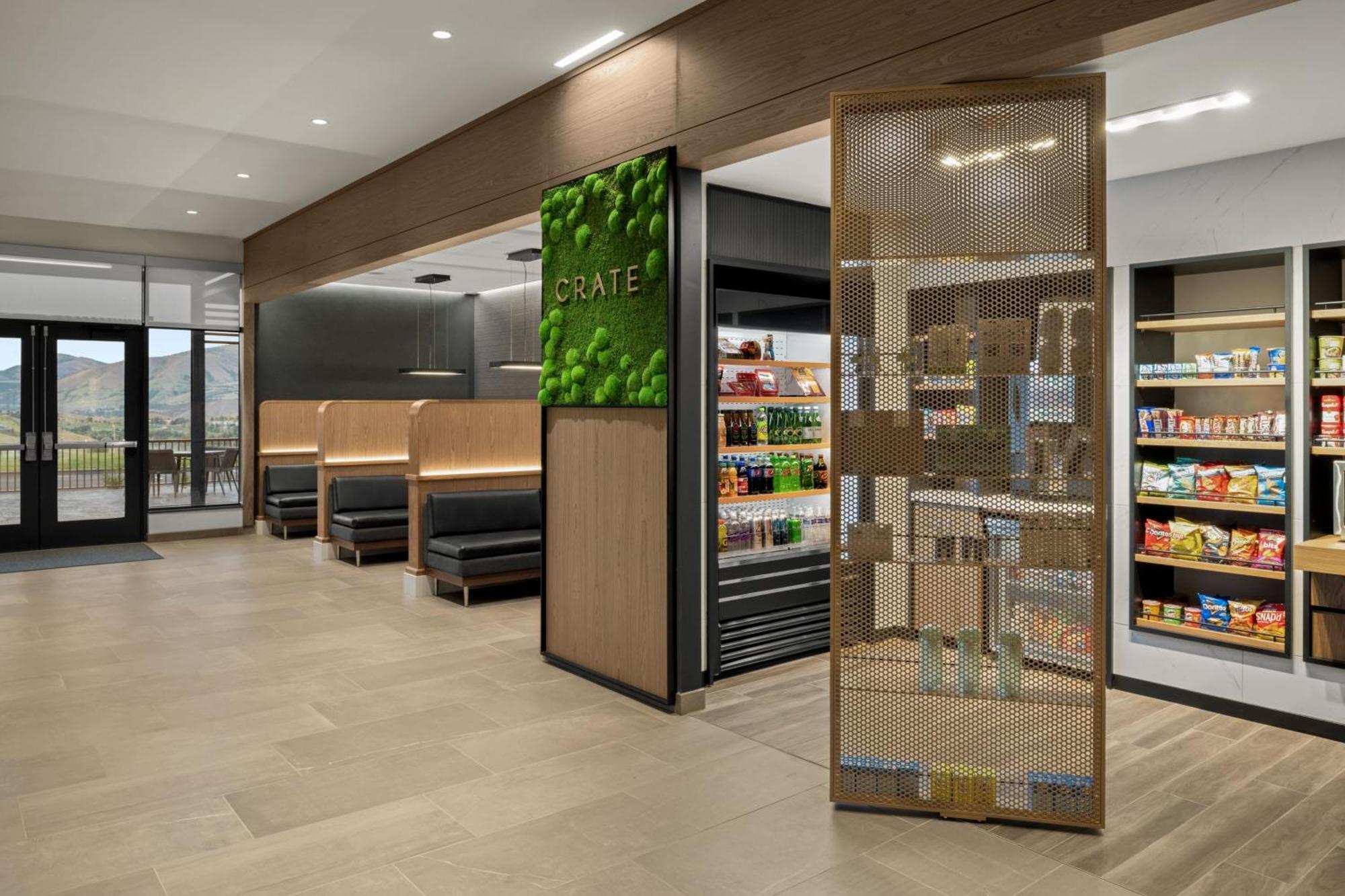 Hotel Courtyard By Marriott Pocatello Exterior foto