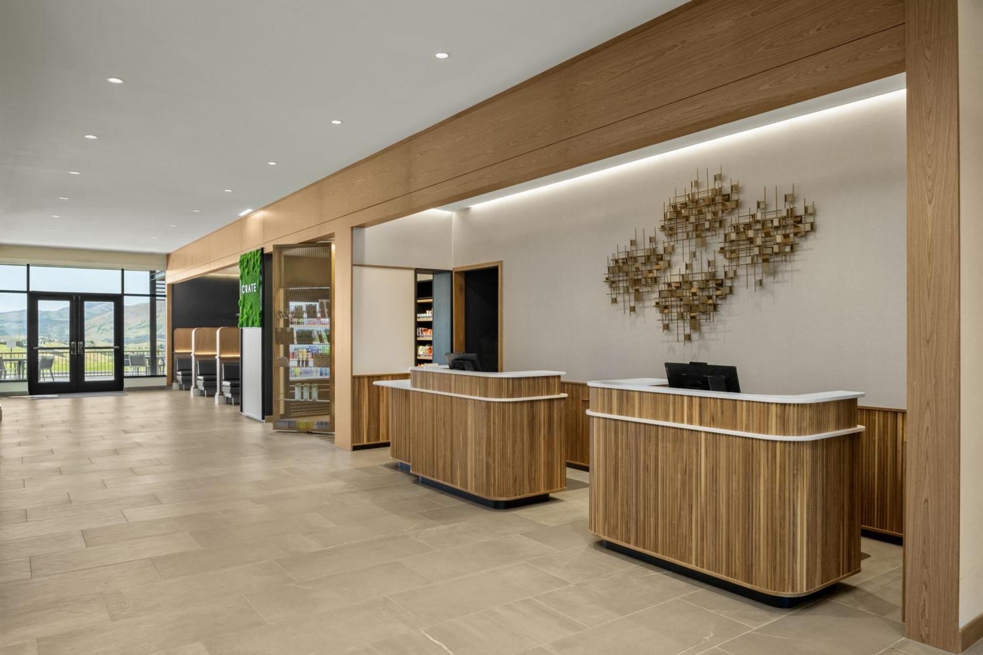 Hotel Courtyard By Marriott Pocatello Exterior foto